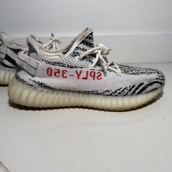 Adidas Yeezy Boost 350 V2 Zebra – Men’s 8.5 / Women’s 10 - Picture 6 of 9